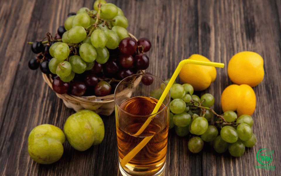 خواص آب انگور