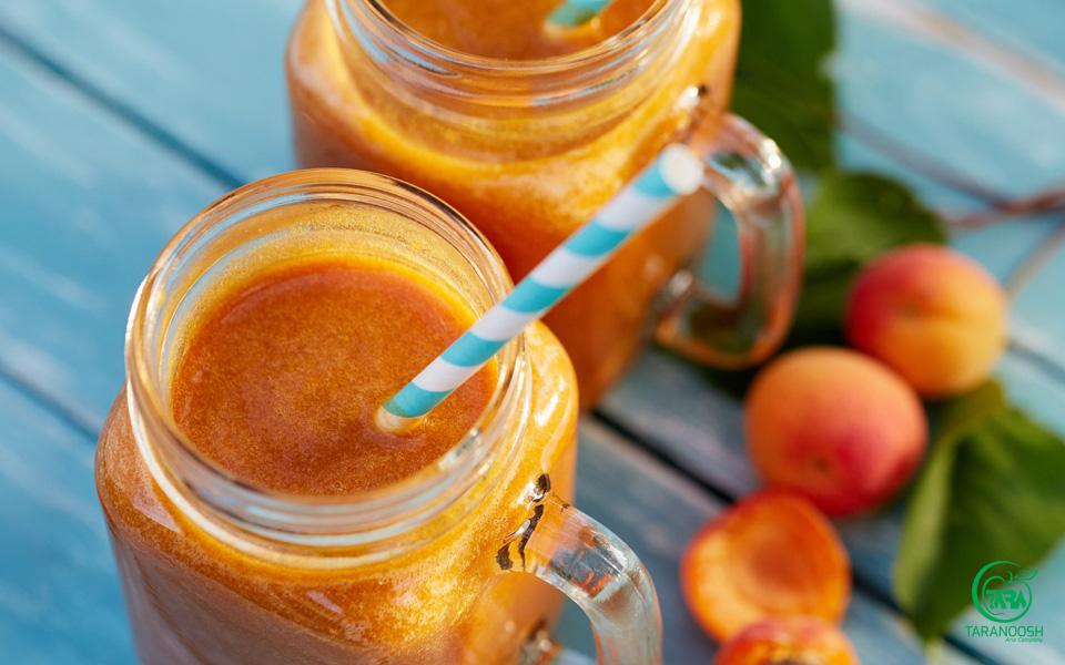 پوره زردآلو