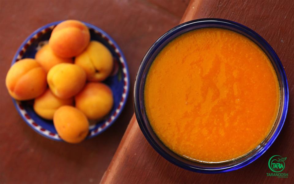 خواص پوره زردآلو