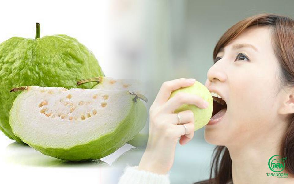 گواوا مفید برای پوست