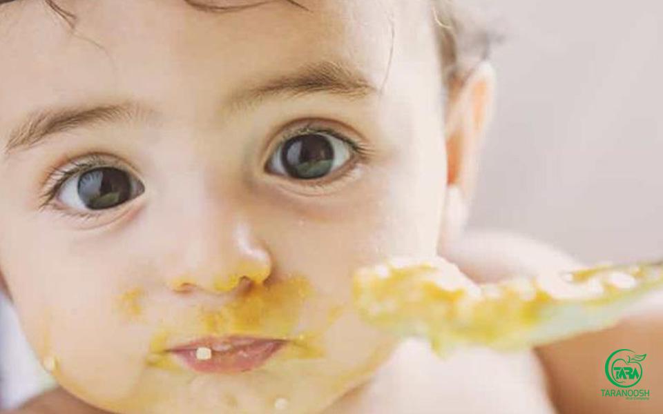 پوره انبه برای نوزادان