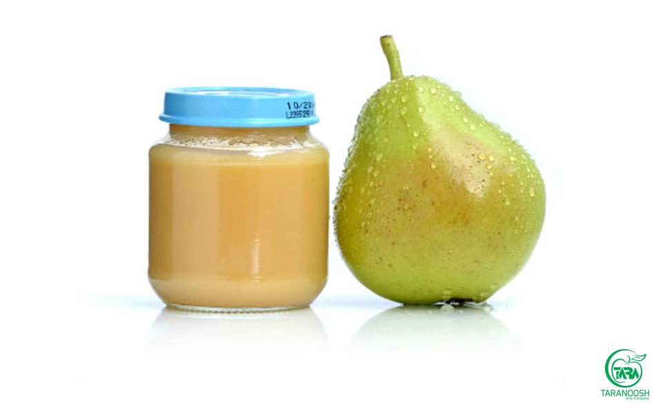 پوره گلابی و خواص آن
