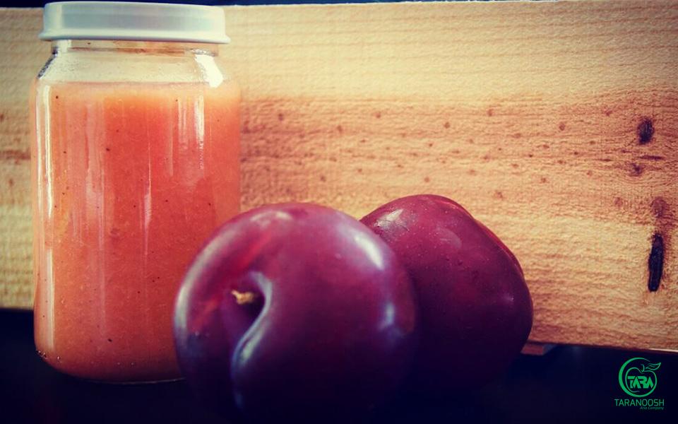 پوره آلو قرمز