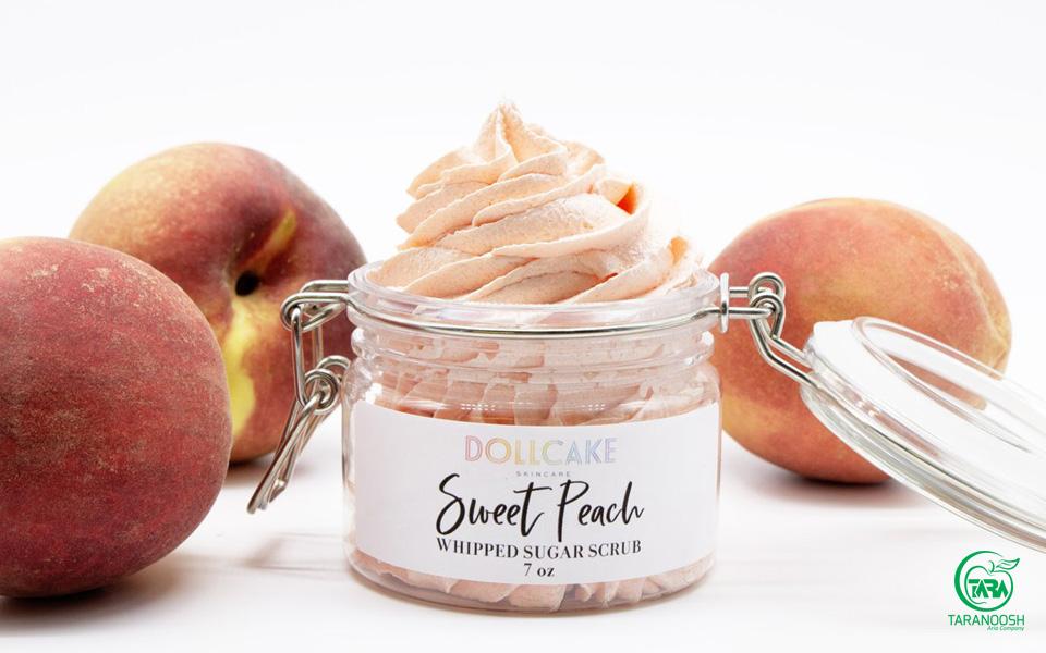 محصولات آرایشی با هلو