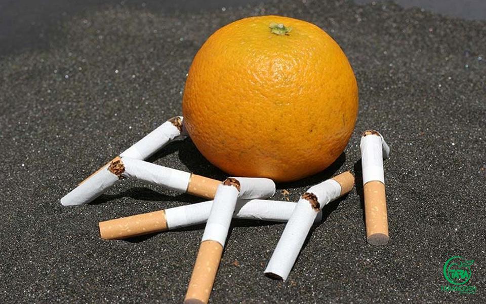 پرتقال و تنگی نفس